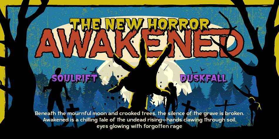 Terrify Font