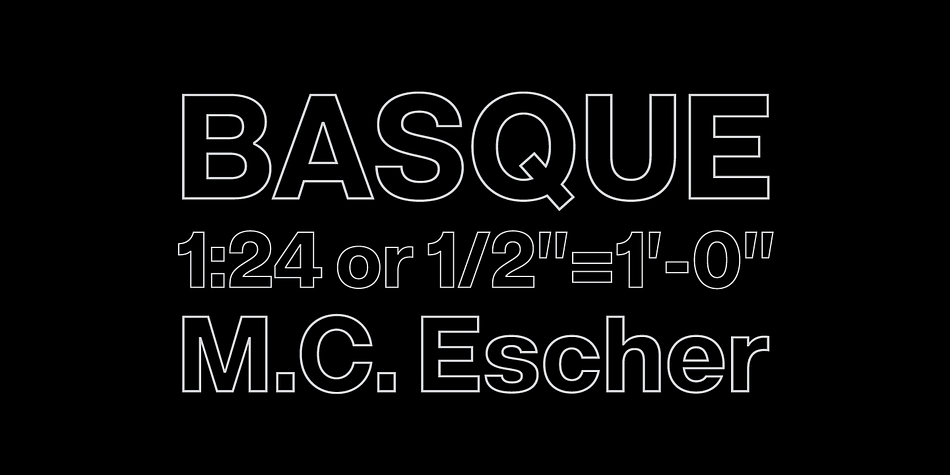 It adheres to the same level of detail and refinement realized in Acronym, employing a relatively monoline stroke that has been subtley tapered, clipped, and altered to accomodate the conversion.