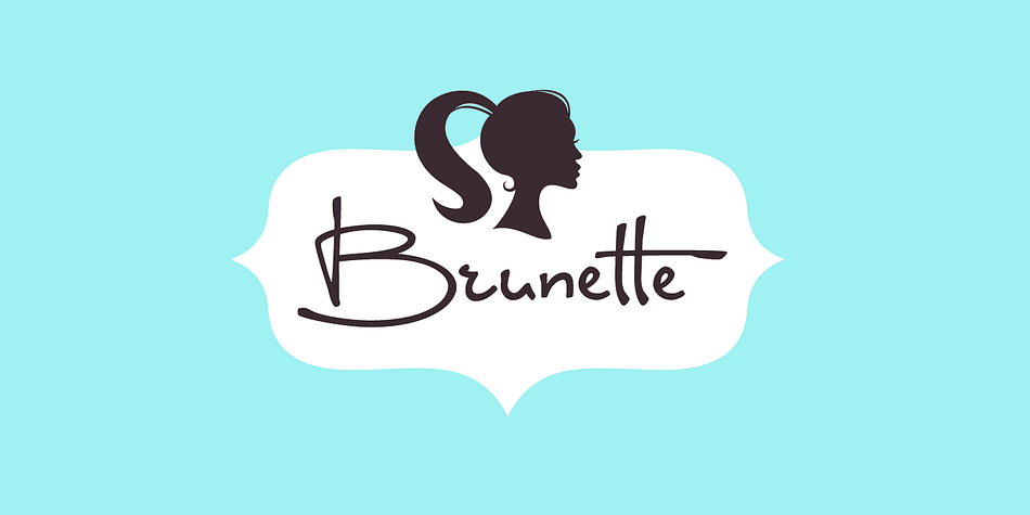 The Brunette font was created with the sole purpose to serve companies that want to express character, emotion and personal touch through their logotypes (think Bakeries, Juice Bars, Cafes, Jewelry stores, etc.)

The font was made entirely from scratch (handwritten letters on paper), which were then vectorized and tweaked to gain consistency.