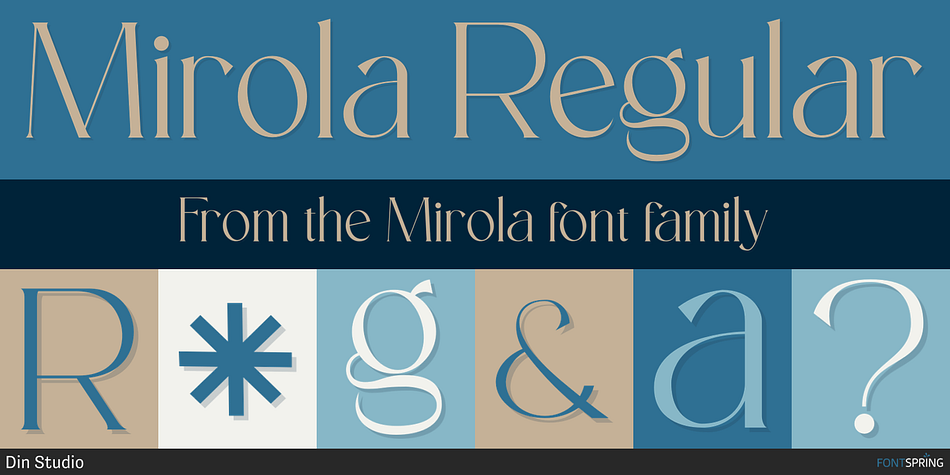Mirola Regular Font