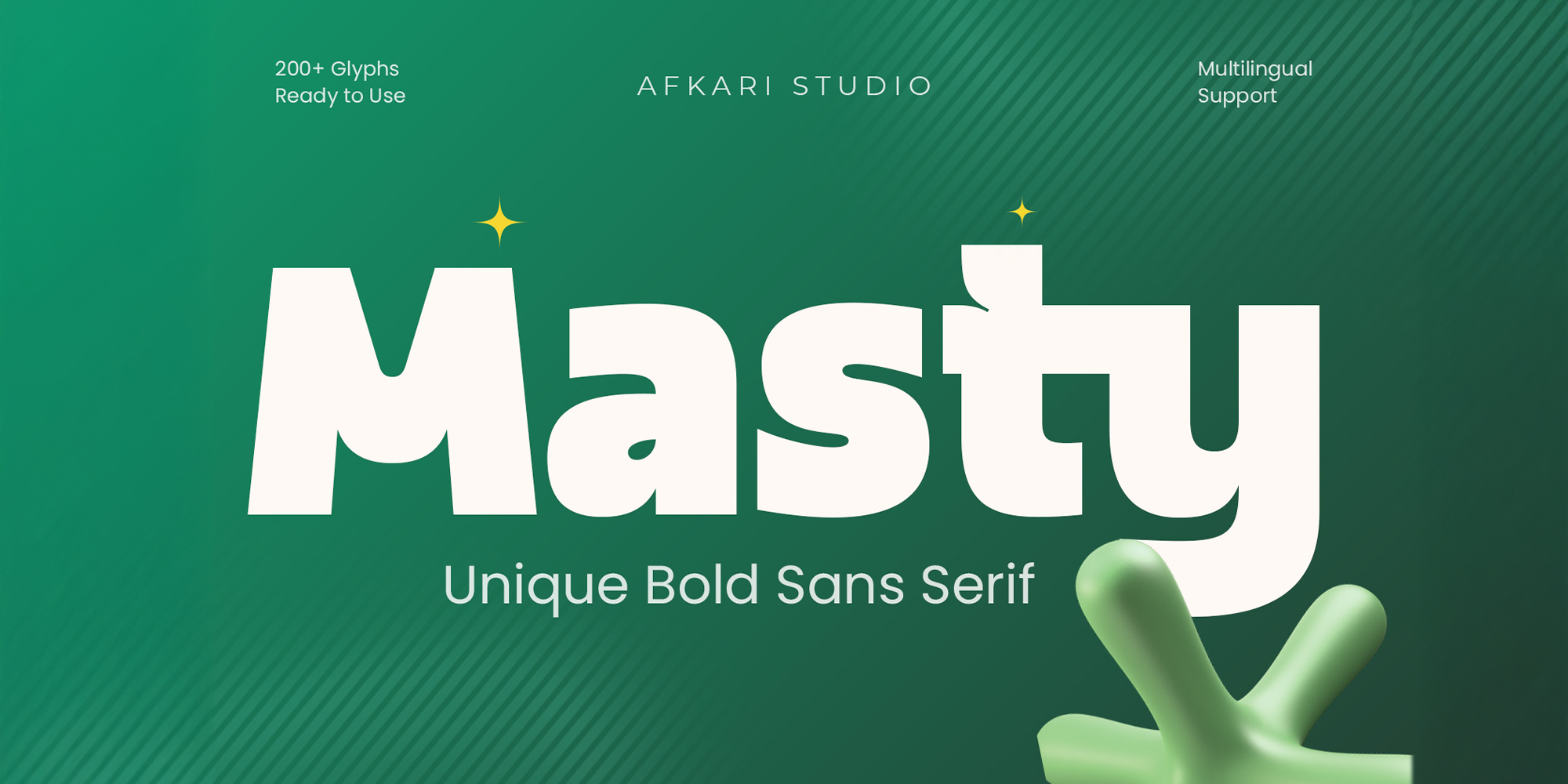 Masty Font