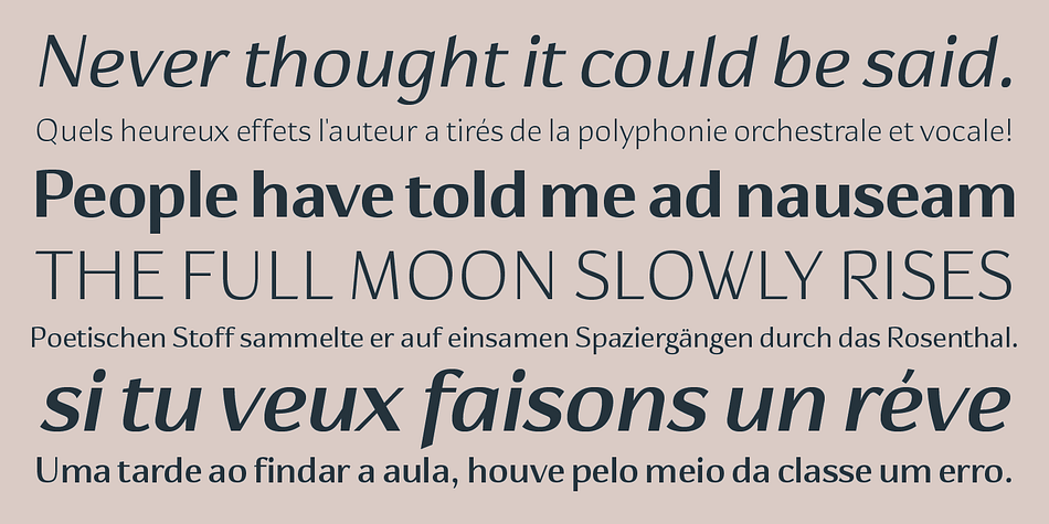 Hedon is a an eight font family.
