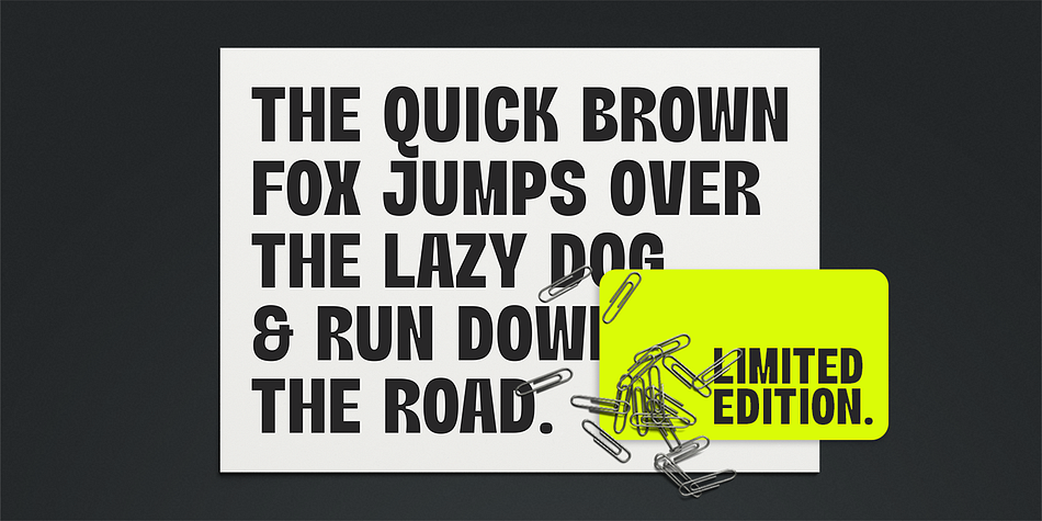 Neutralis Grotesk Font