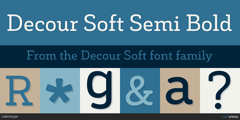 Decour Soft Semi Bold