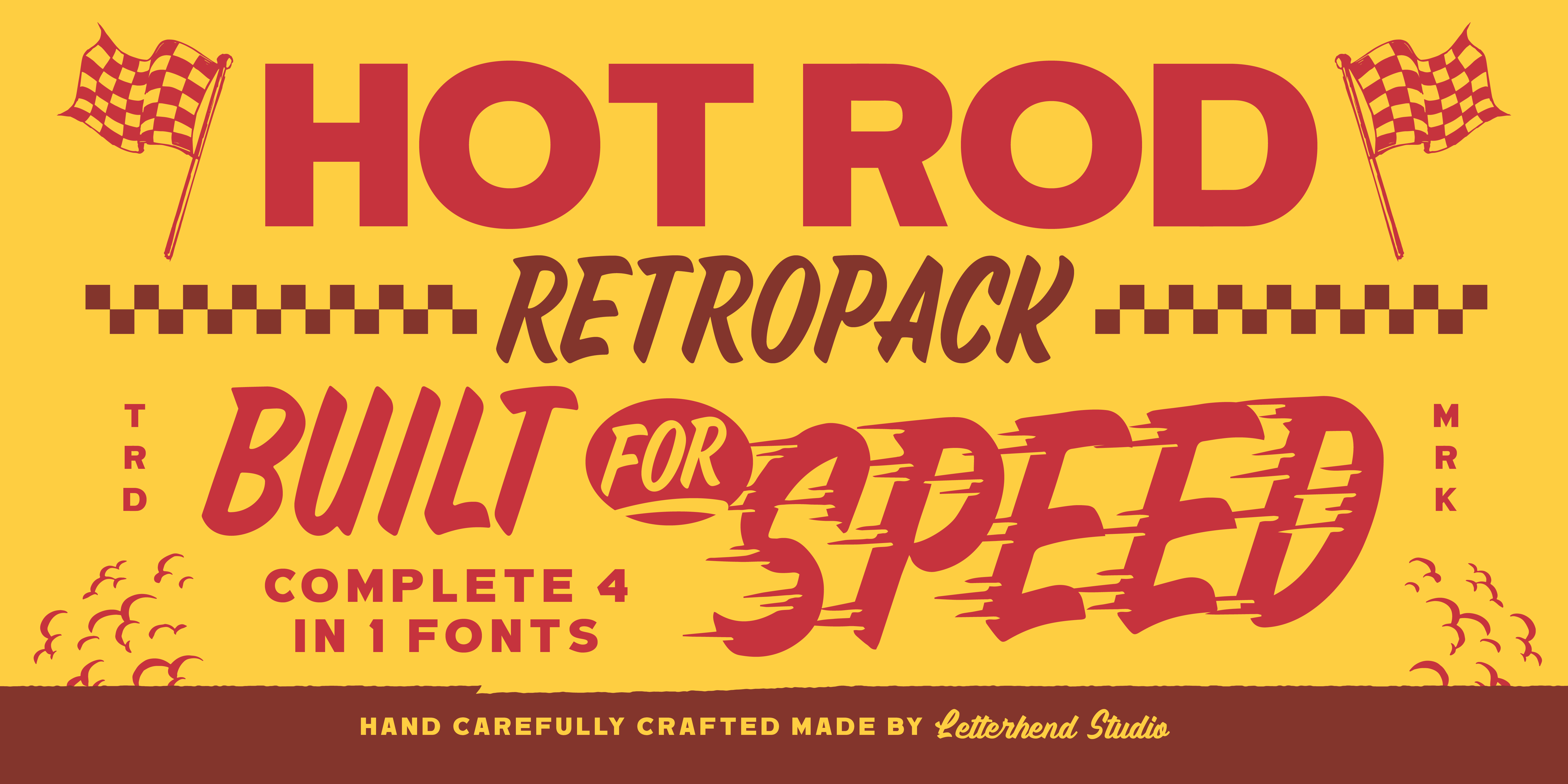 Hotrod Font
