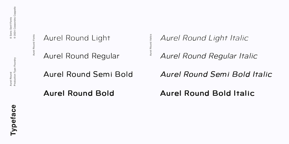 Aurel Round Font
