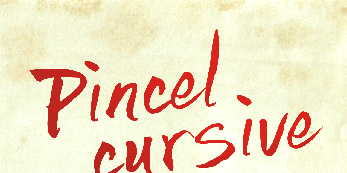 Pincel Cursive