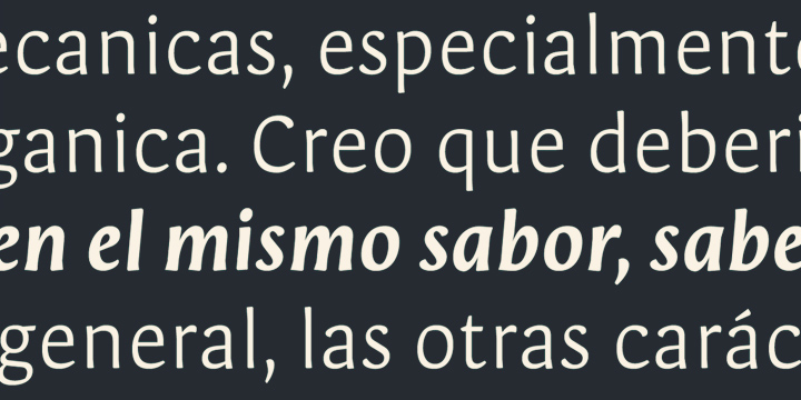 Emphasizing the popular Orenga font family.