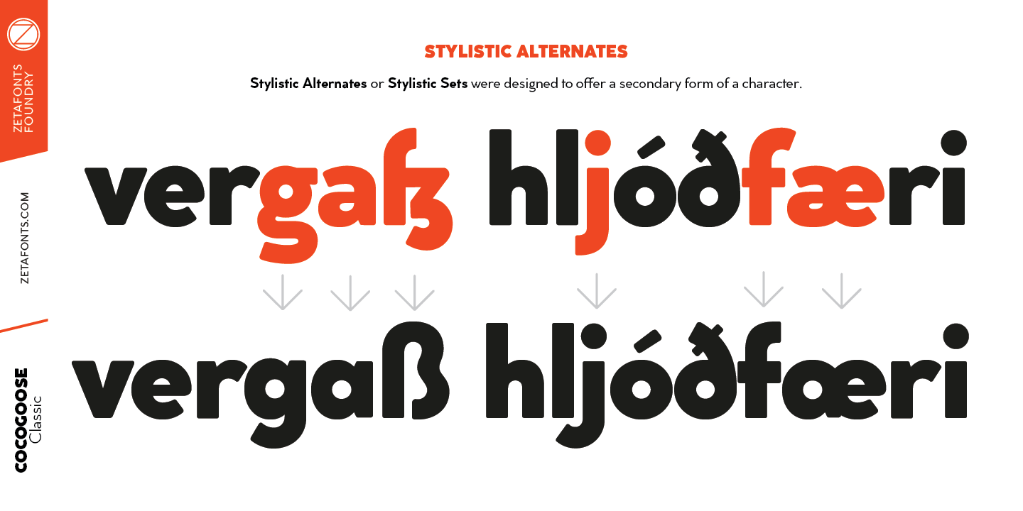 Cocogoose Classic Font