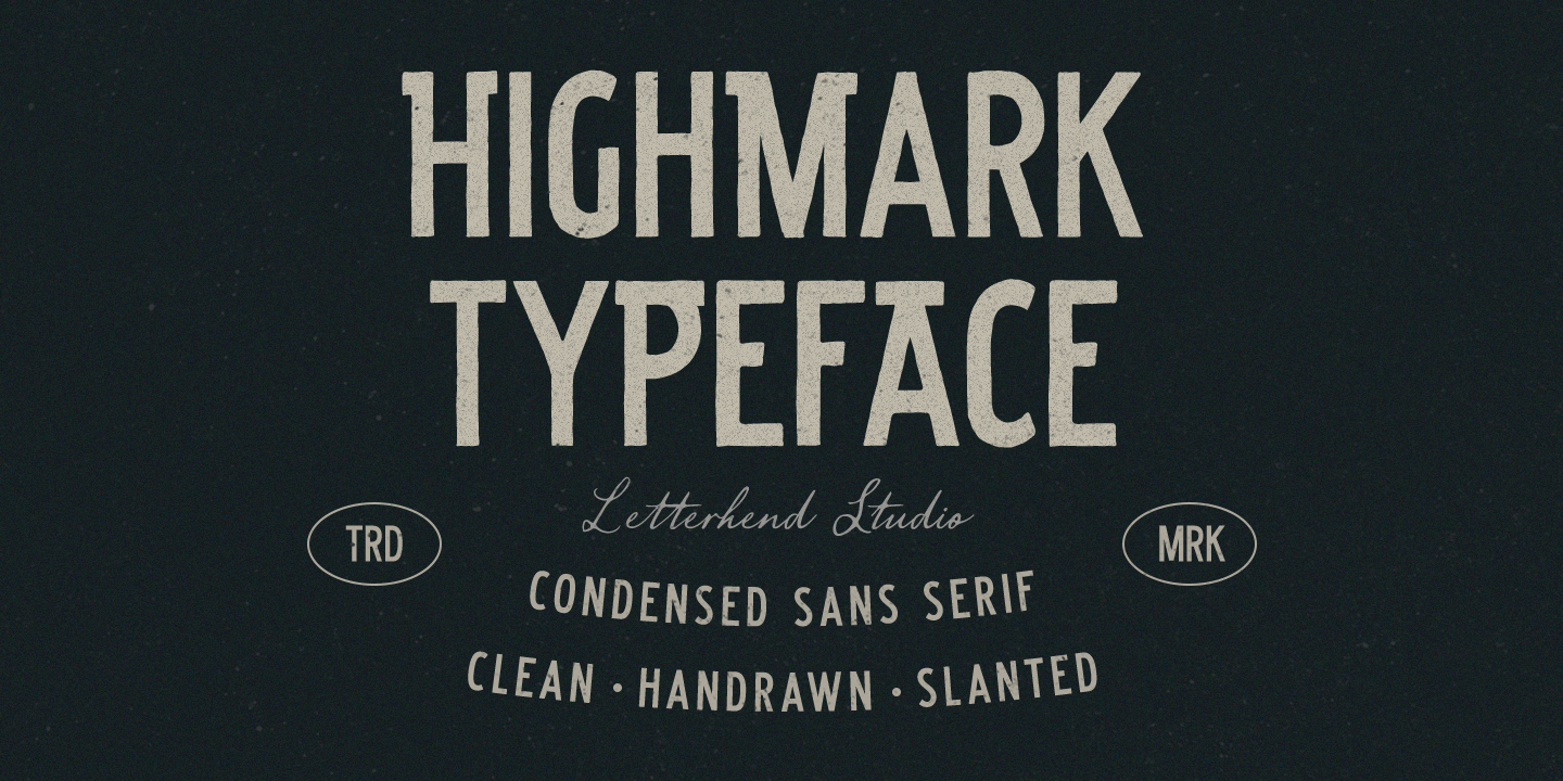 Highmark Regular Font