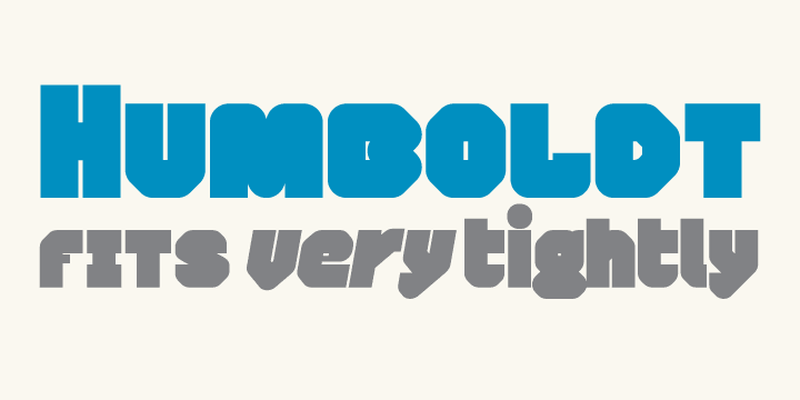 Highlighting the EB Humboldt font family.