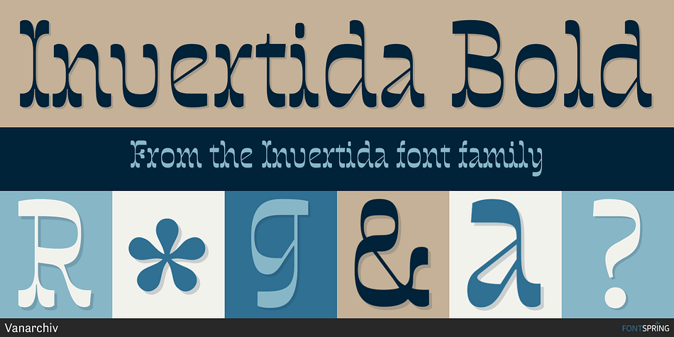 Invertida Bold Font