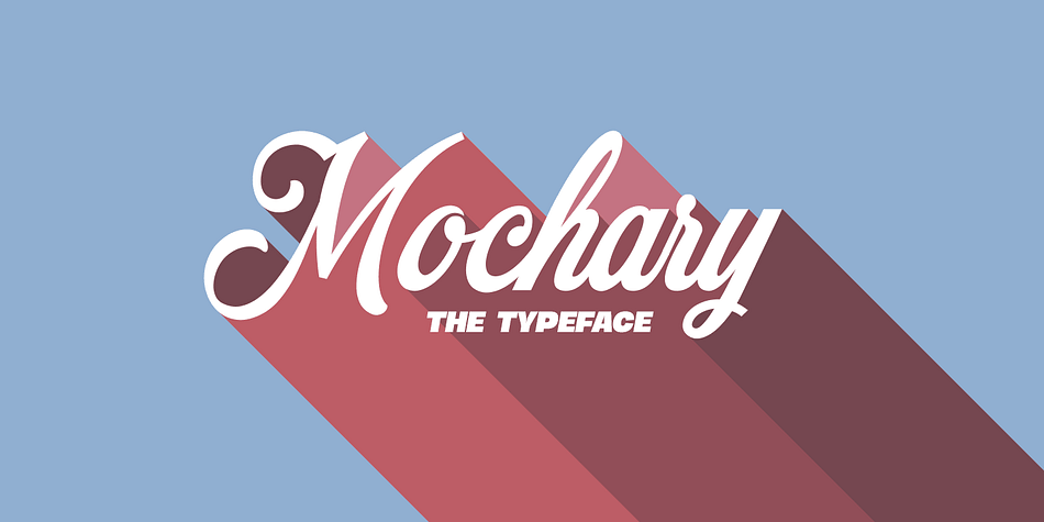 Mockery is a beautiful and high-quality script font with contextual and stylistic alternates and ligatures.