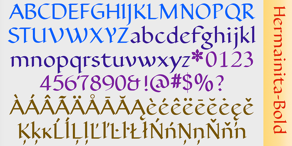 Hermainita Font