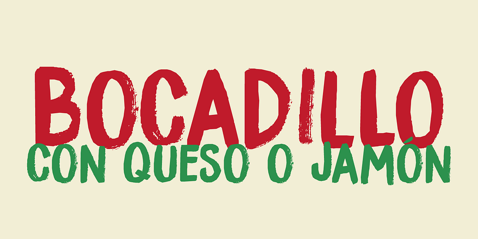 A Bocadillo is a sandwich.