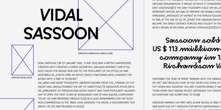 Rukou was inspired by school hand-writing models, but adds very specific and interesting features to it.