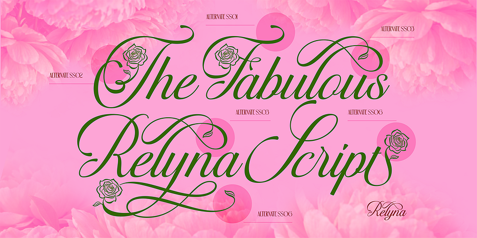 Relyna Font