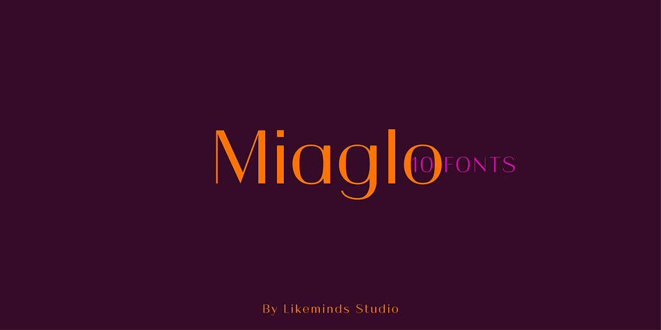 MIAGLO, is the self-derived contextual term for ‘My Inner Glow”.