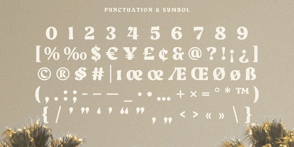 Ranking Font