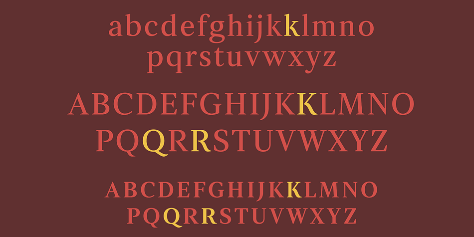 Emphasizing the favorited Strato Pro font family.