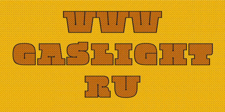 Emphasizing the favorited Quadratish Serif font family.