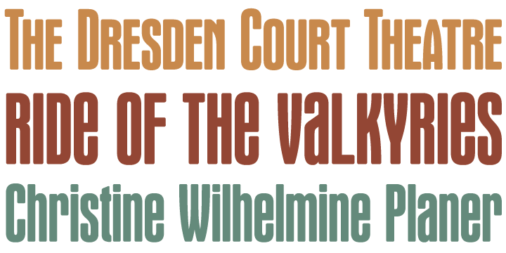And like Wagner Grotesk, Wagner Round comes with small caps and biform/unicase forms, in addition to the main upper/lowercase set.