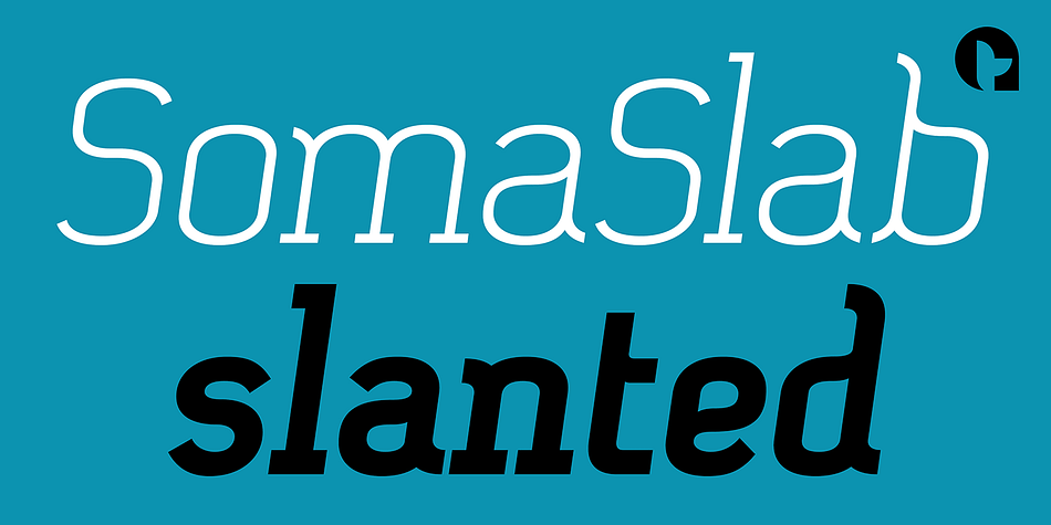 Emphasizing the popular SomaSlab font family.