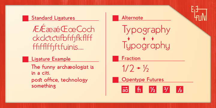 Displaying the beauty and characteristics of the Air Factory Rounded font family.