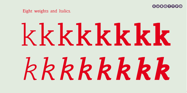 Displaying the beauty and characteristics of the Lenga font family.