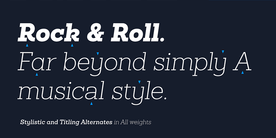 Displaying the beauty and characteristics of the Sanchez Slab font family.