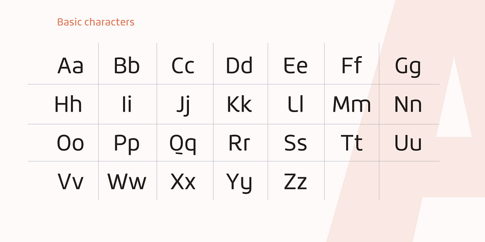 Roihu font family example.