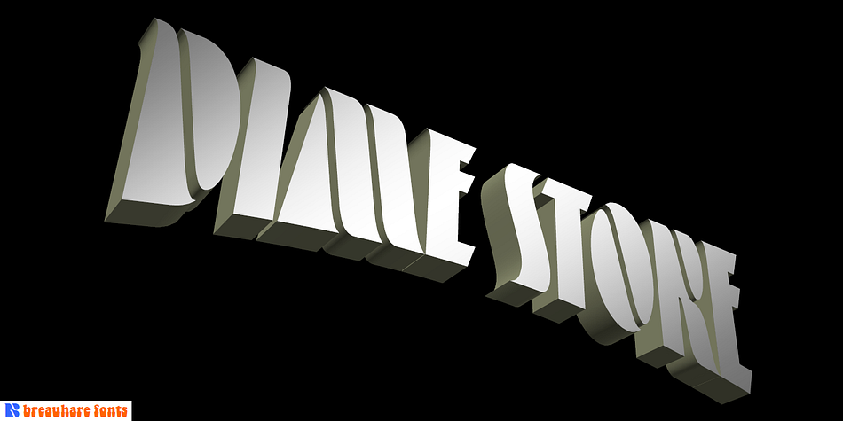 Displaying the beauty and characteristics of the Dime Store font family.