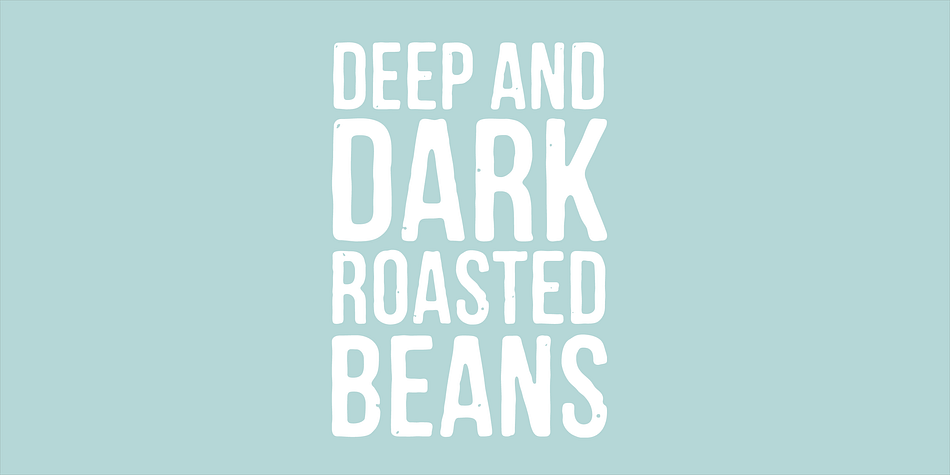 Displaying the beauty and characteristics of the Mocha Mattari font family.