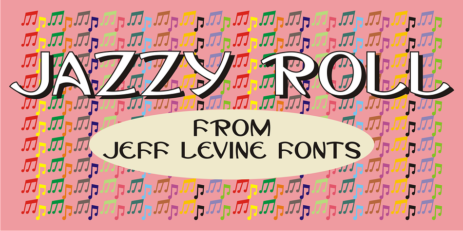 The 1915 sheet music for the tune "Dancing the Jelly Roll Song" by Nat Vincent and Herman Paley featured the title hand-lettered in a sans serif design strongly influenced by the Art Nouveau movement of the early 20th Century.