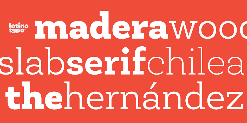 Highlighting the Roble font family.
