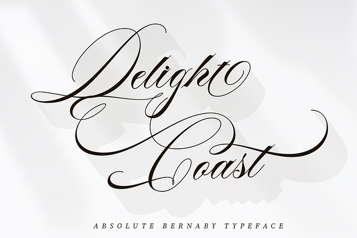 Absolute Bernaby Font
