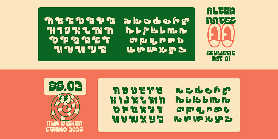 Anya Forger Font