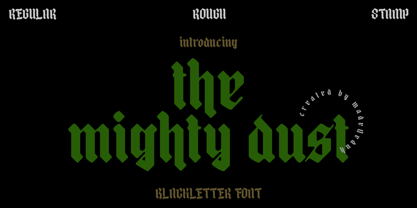 mighty dust