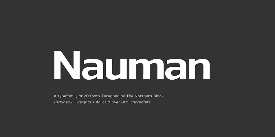 A modern humanist sans serif made for the screen.