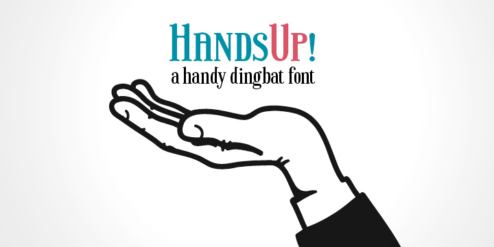 Hands Up is a useful collection of hand designs, with or without shirt.