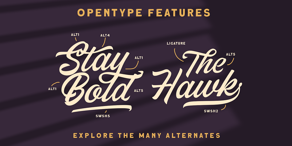 Thirtylane Font