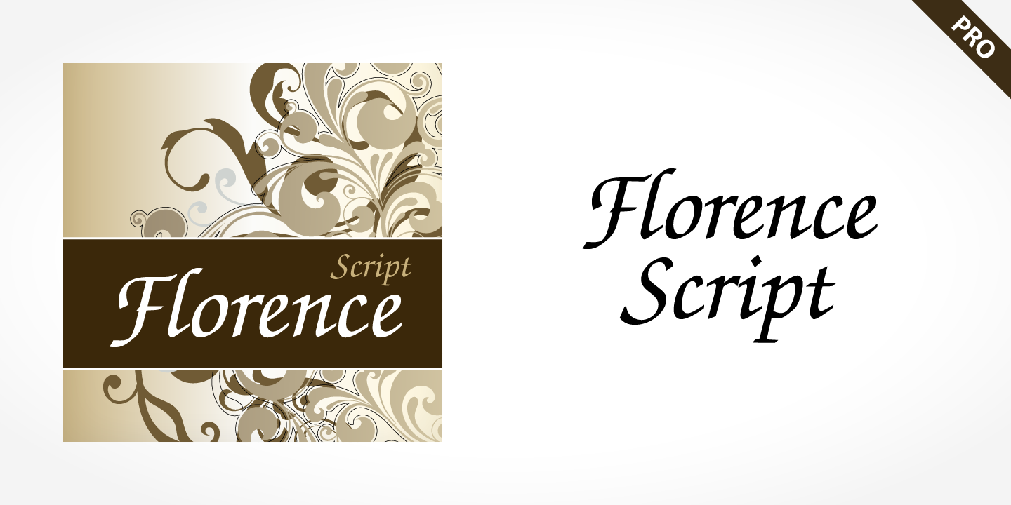 Florence Script Pro