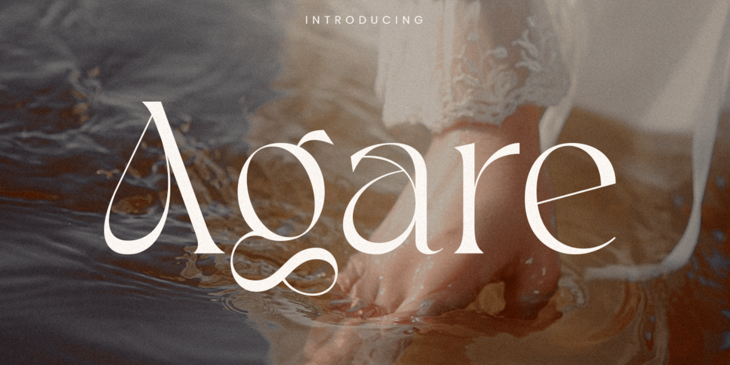 Agare Font