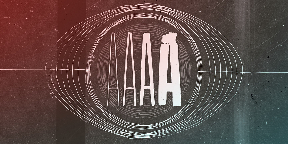 Lichtspielhaus Handmade font family sample image.