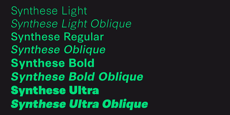 At first sight, Synthese imbues a basic, almost blatant solidity and strength, but that feeling is soon tempered by gentle curves and subtle detail.