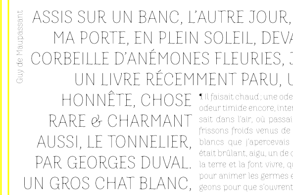 Zitrone FY is a  single  font family.
