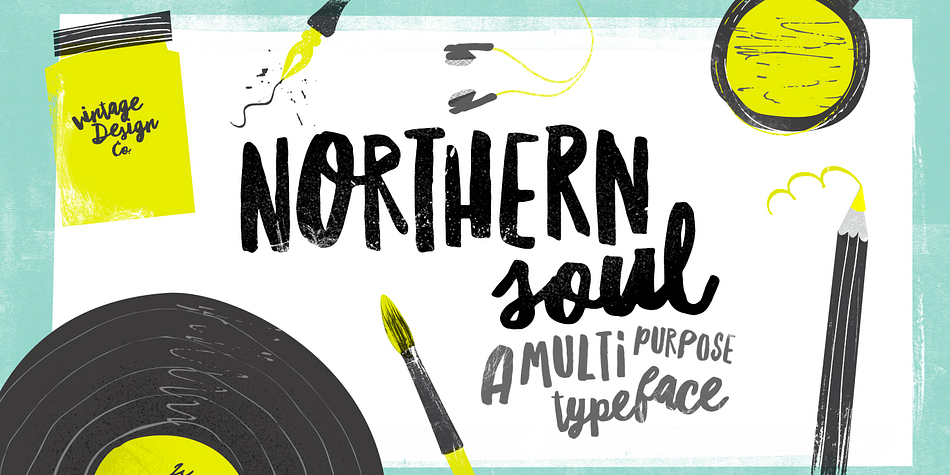 Northern Soul Font