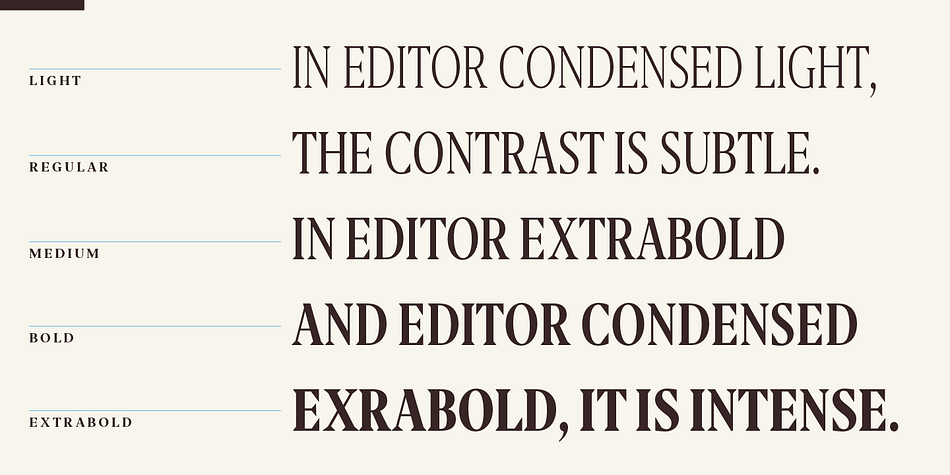 Several letterform details retain a calligraphic feeling, too.