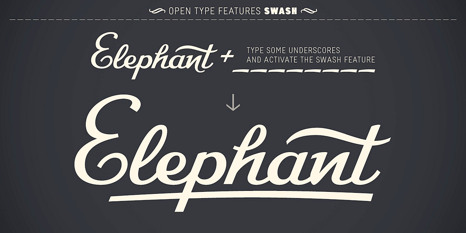 Highlighting the CA Recape font family.