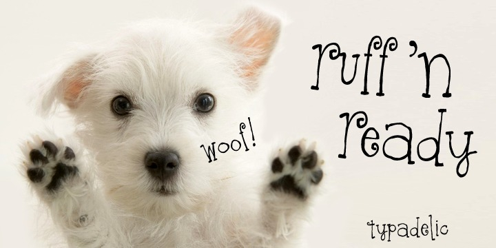 Ruff N Ready is a little bit rough around the edges and is ready for use on any project!